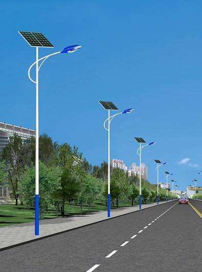 登封市锂电太阳能路灯